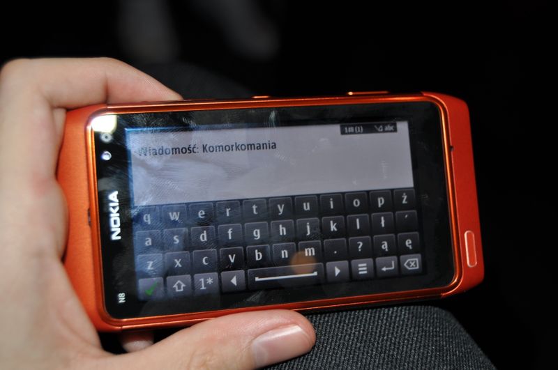 Co sądzę o Nokii N8? [galeria] 18