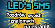 LED’S SUNSHINE, czyli zabawy z SMS’ami