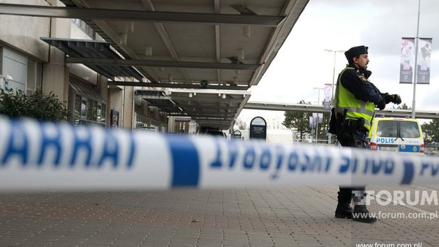 Szwedzkie lotnisko zamknietę. Przez drony