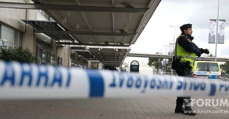 Szwedzkie lotnisko zamknięte. Przez drony