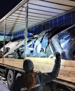 Białorusin chciał wwieźć niebezpieczne śmieci do Polski. Wpadł blisko granicy