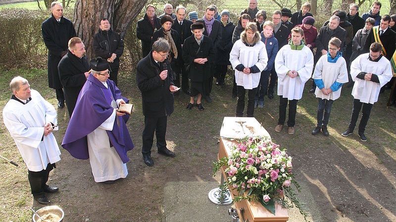 Nadchodzi rewolucja pogrzebowa