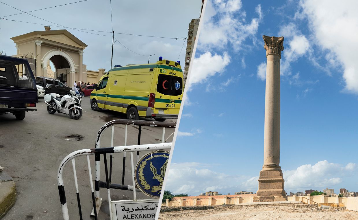 Strzały w Aleksandrii. Policjant zabił dwóch Izraelczyków