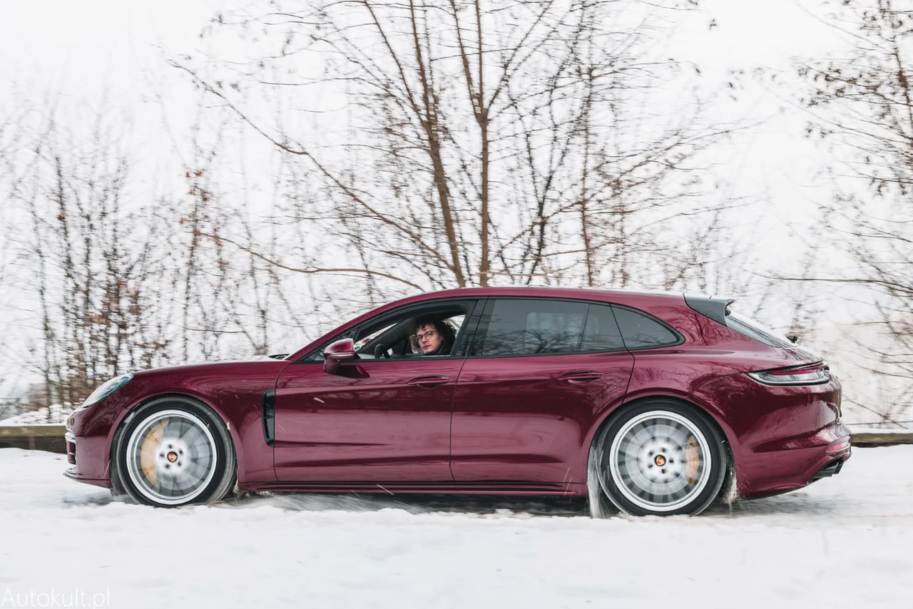 Porsche Panamera Sport Turismo