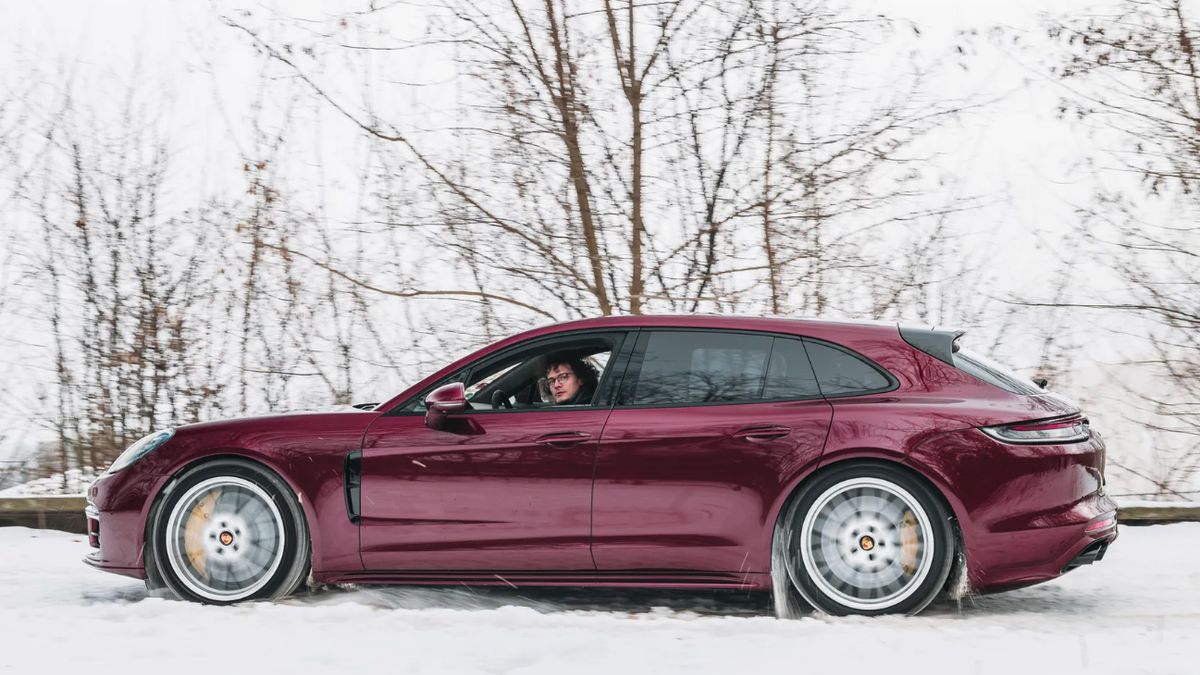 Porsche Panamera Sport Turismo