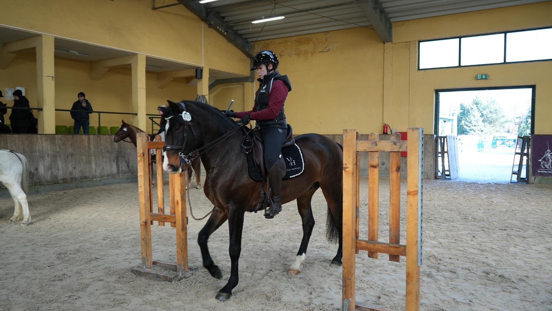 Emocjonujące trzy dni rywalizacji od testów ujeżdżenia po finałowy test szybkości