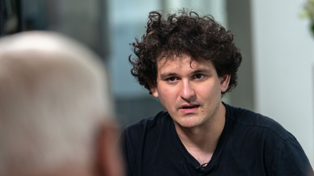 FTX Cryptocurrency Derivatives Exchange CEO Sam Bankman-Fried Interview
Sam Bankman-Fried, founder and chief executive officer of FTX Cryptocurrency Derivatives Exchange, speaks during an interview on an episode of Bloomberg Wealth with David Rubenstein in New York, US, on Wednesday, Aug 17, 2022. Crypto exchange FTX US is expanding its no-fee stock trading service to all US users, including non-crypto investors, in a move to expand its customer base and increase assets under custody. Photographer: Jeenah Moon/Bloomberg via Getty Images
Bloomberg
americas, u.s., us, u.s.a., american, north american, ceo interviews, united states of america