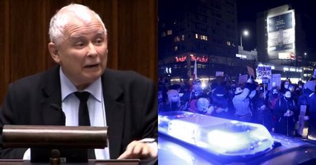Wzburzony Jarosław Kaczyński GROZI opozycji w Sejmie: "Macie krew na rękach, WIELU Z WAS BĘDZIE SIEDZIAŁO"