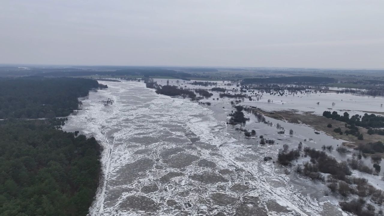 Powódź w Drogoszewie