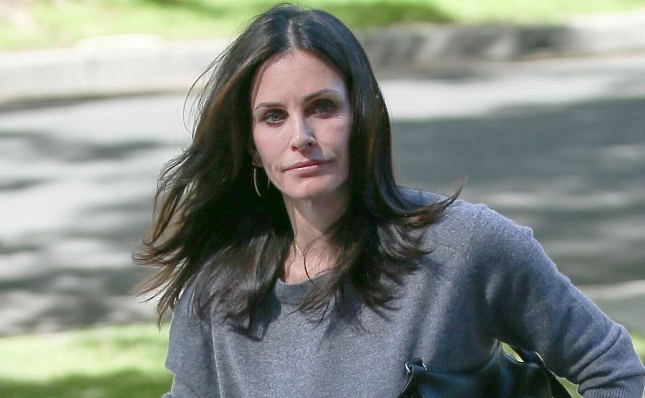 Courtney Cox podziwia talent Igi Świątek