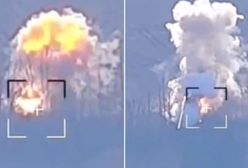 Potężna eksplozja na froncie. Rosjanie stracili cenny sprzęt