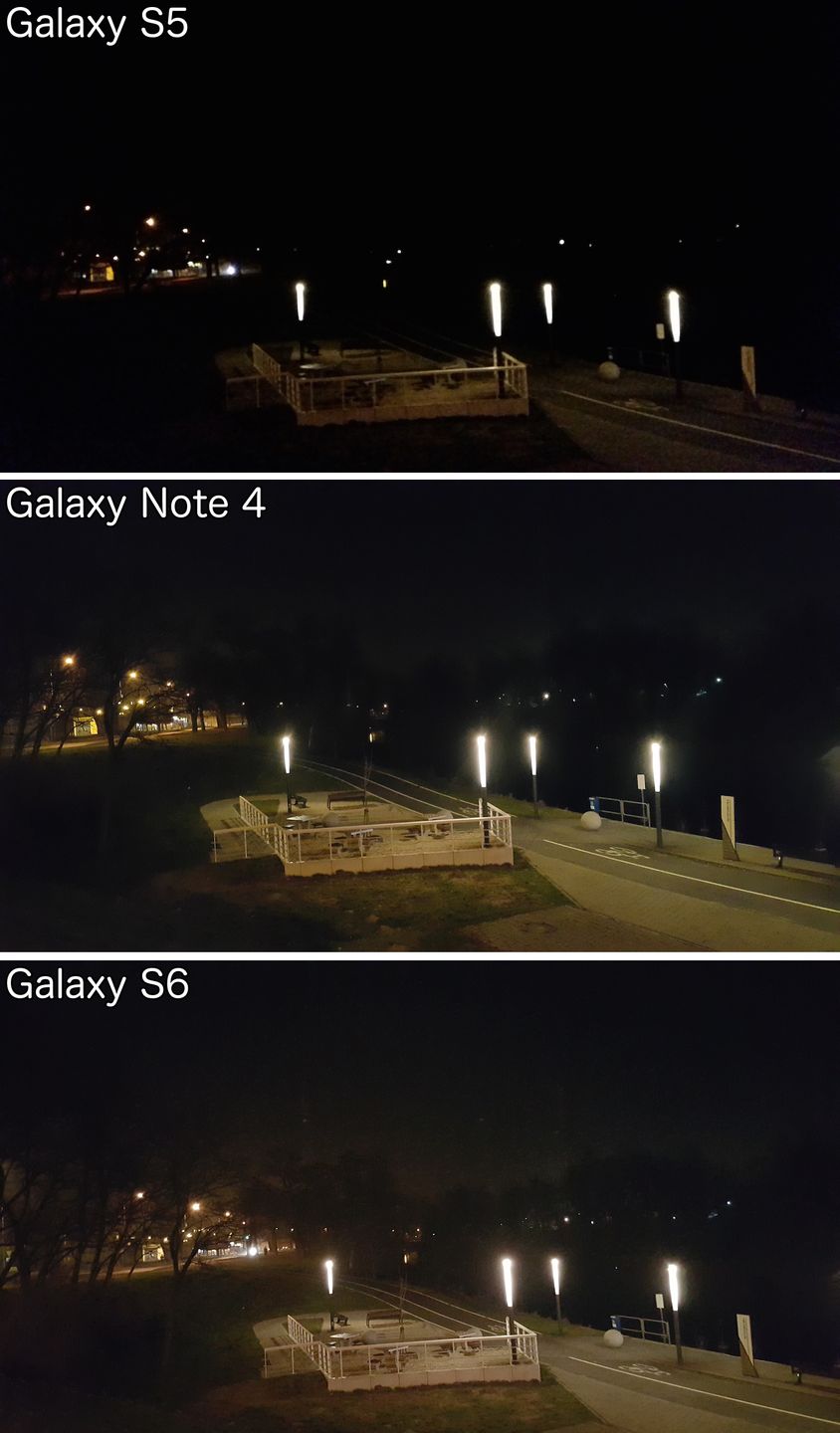 Galaxy S6 (edge), Galaxy Note 4 i Galaxy S5 - fotograficzne porównanie 13