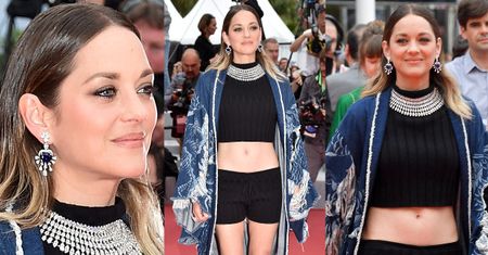Cannes 2019: Marion Cotillard walczy o tytuł najgorzej ubranej gwiazdy