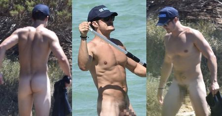 KOMPLETNIE NAGI Orlando Bloom na wakacjach z Katy Perry! (ZDJĘCIA)
