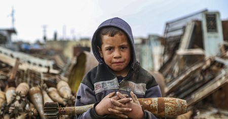 Chiny korzystają ze zdjęć z Syrii po to, by oczernić USA w kontekście Afganistanu