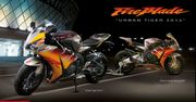 Duch lat 90. wraca: Honda Urban Tiger Fireblade