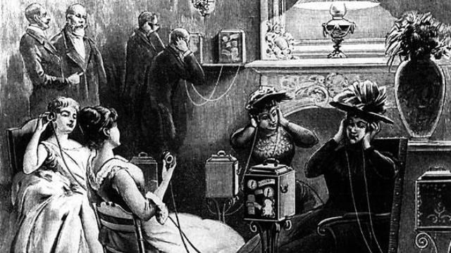 W 1892 roku ściągano muzykę na telefony!