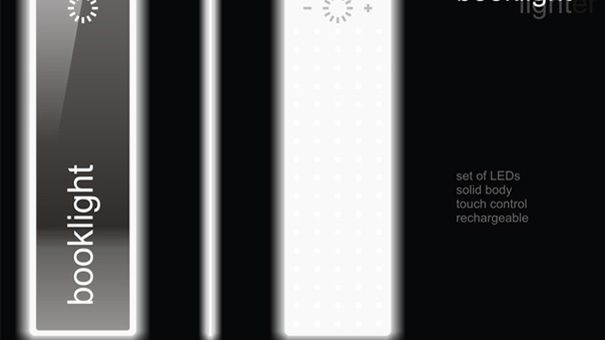 Book Light - lampka i zakładka w jednym 1