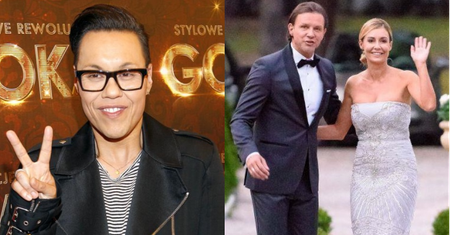Gok Wan ocenia suknię Rozenek: "Nie do końca jest w moim guście. Niekoniecznie wygląda jak suknia ślubna"