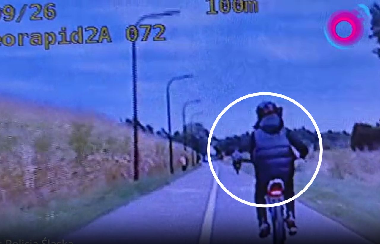 Pościg w Rybniku. 14- i 16-latek uciekali na elektrycznych motocyklach