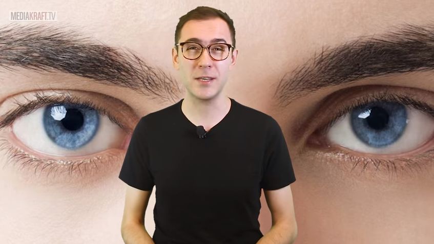 Dlaczego niektórzy mają dwukolorowe oczy? (WIDEO)