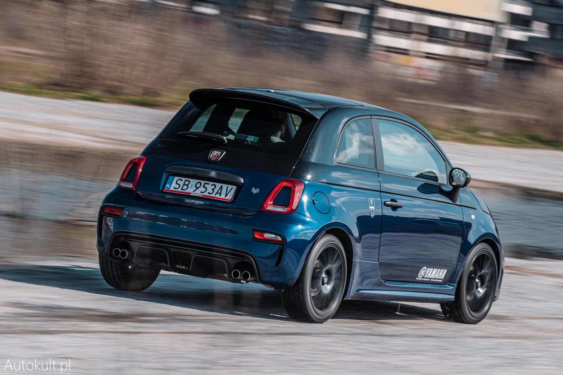 Abarth 595 Monster Energy Yamaha