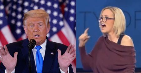 Doradczyni Donalda Trumpa ZAKLINA BOGA I PRZYWOŁUJE ANIOŁY, modląc się o reelekcję (WIDEO)