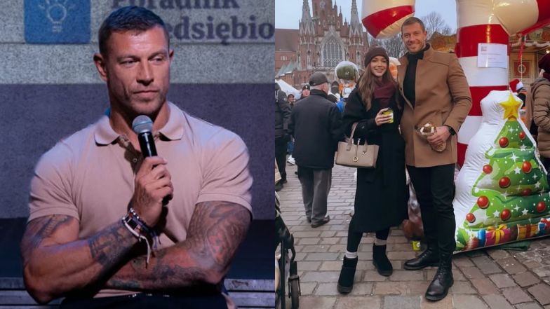 Dariusz Pachut zapozował z nową ukochaną. Oto co zauważyła fanka