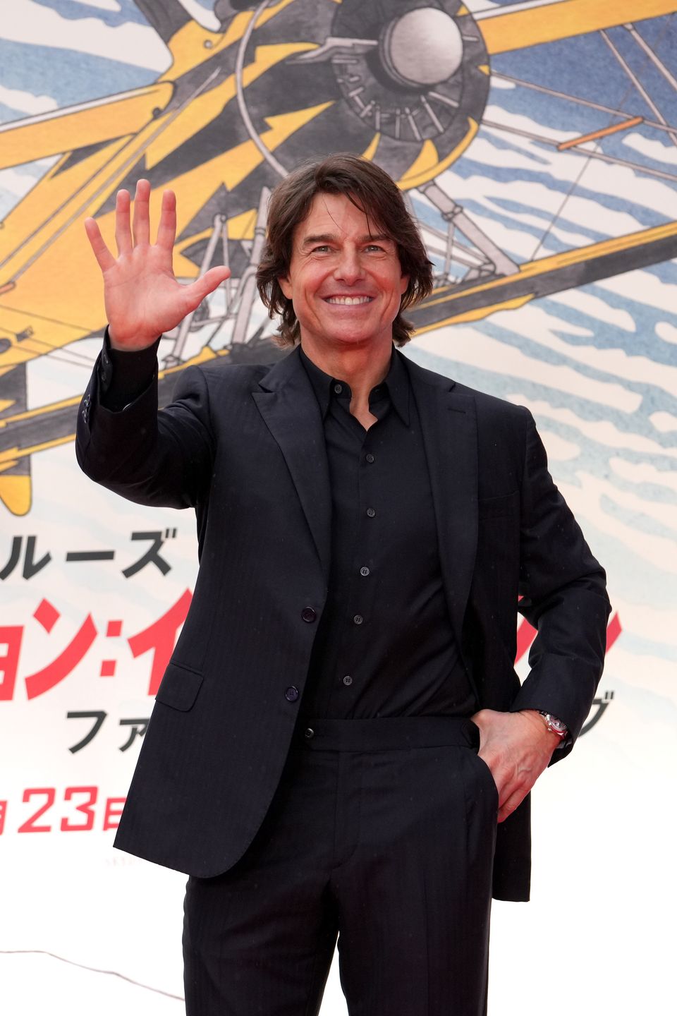 Tom Cruise na imprezie branżowej