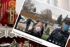 Kanada. Polski ksiądz znów wyrzucił policję z kościoła. "Atak gestapo"