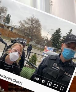 Kanada. Polski ksiądz znów wyrzucił policję z kościoła. "Atak gestapo"