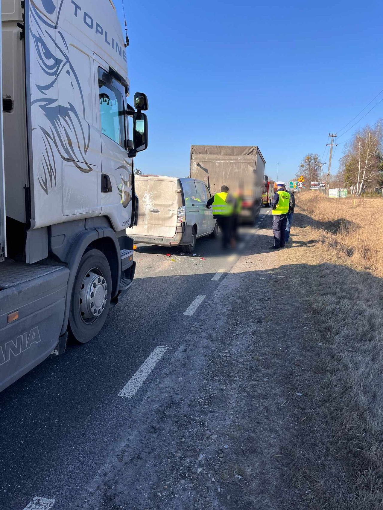 Uwaga kierowcy utrudnienia na Drodze Krajowej nr 50 w Wyszogrodzie