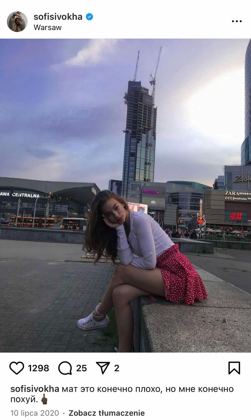 Tak kiedyś wyglądała partnerka Wojtka Goli