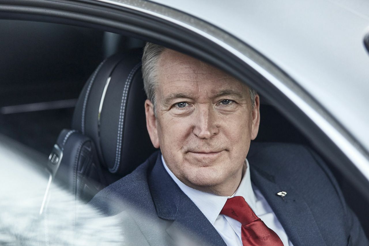 Bentley's Adrian Hallmark shifts gears to become Aston Martin president