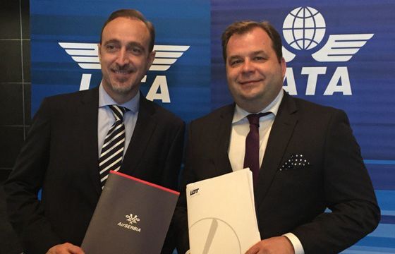 PLL LOT z Air Serbia ruszają z rejsami Warszawa - Belgrad