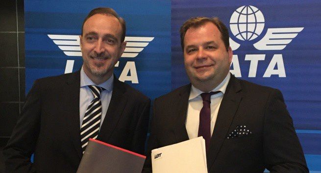 PLL LOT z Air Serbia ruszają z rejsami Warszawa - Belgrad