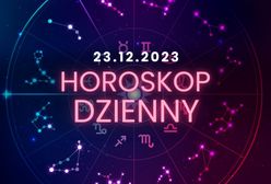 Horoskop dzienny – 23 grudnia. Baran, Byk, Bliźnięta, Rak, Lew, Panna, Waga, Skorpion, Strzelec, Koziorożec, Wodnik, Ryby