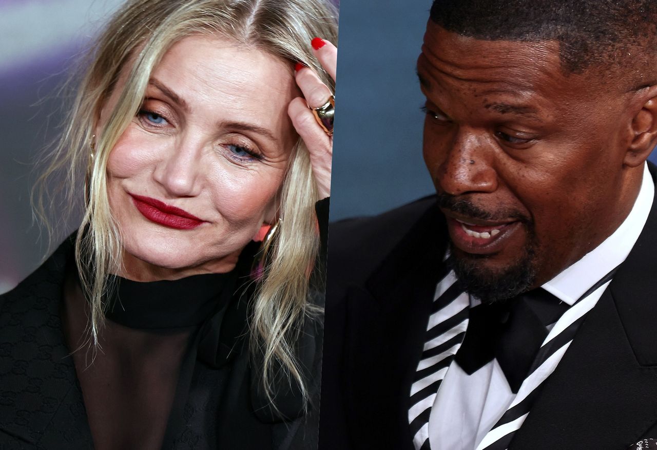 Jamie Foxx i Cameron Diaz. Chemia? To mało powiedziane