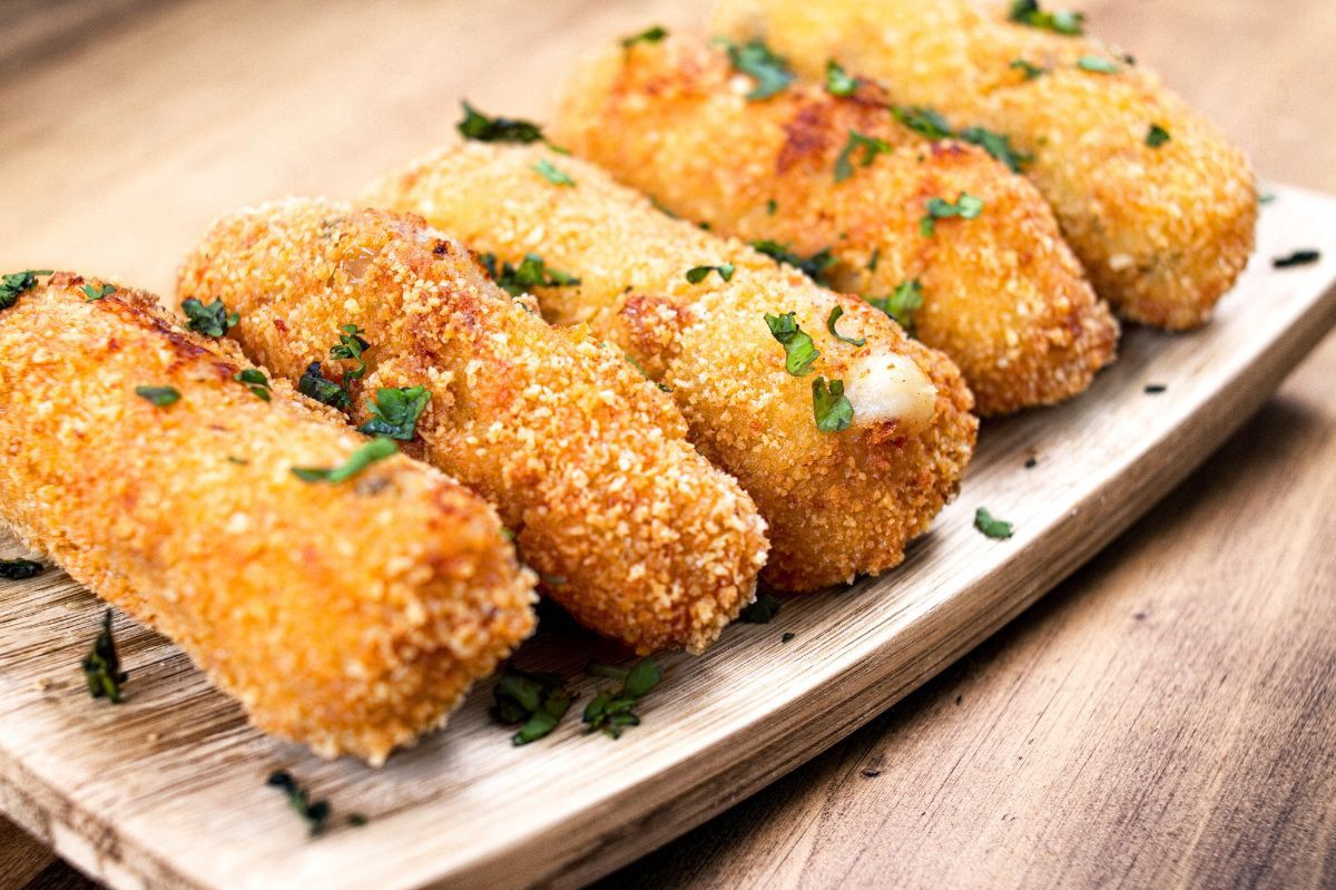 Adding two ingredients to croquettes creates a Christmas Eve hit