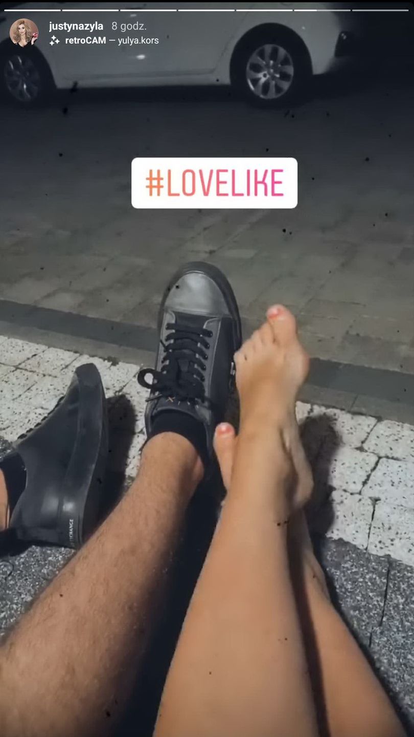Justyna Żyła "odpowiada" byłemu mężowi na Instagramie