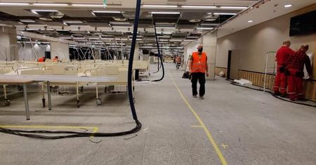 Szpital na Narodowym. Mamy zdjęcia z budowy obiektu