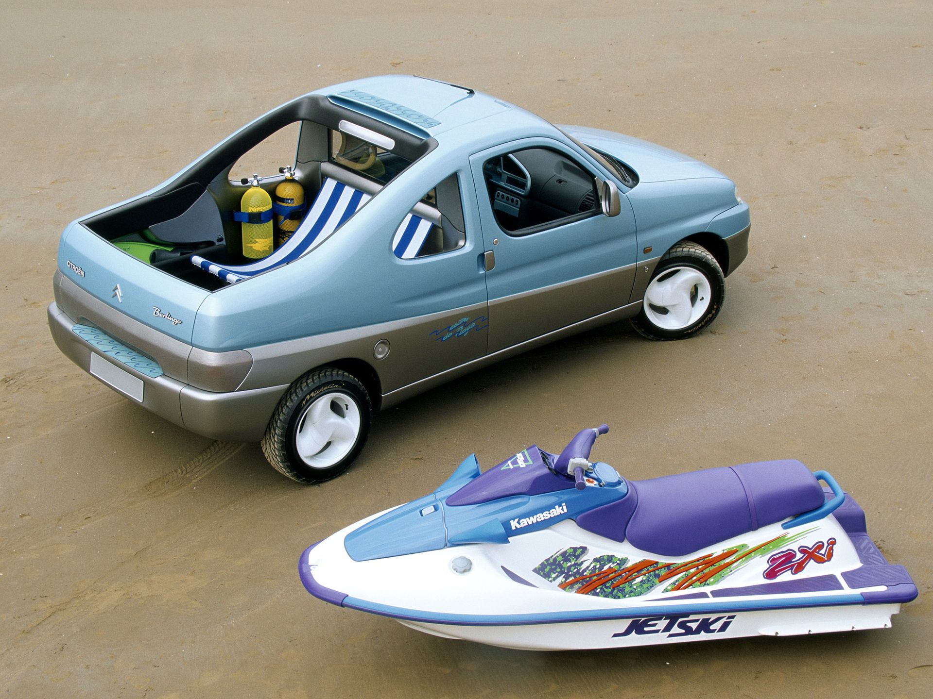 1996 Citroen Berlingo Coupe de Plage