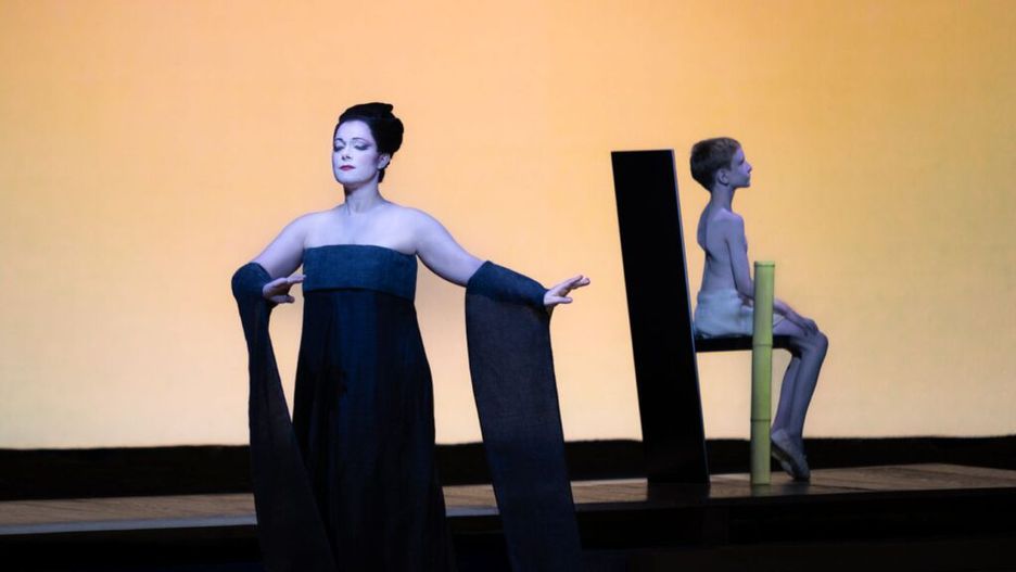 „Madame Butterfly” z Opery Paryskiej. W partii tytułowej Eleonora Buratto © Chloe Bellemere