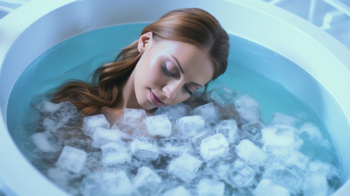 Zimno pomagało arystokratce dbać o urodę.