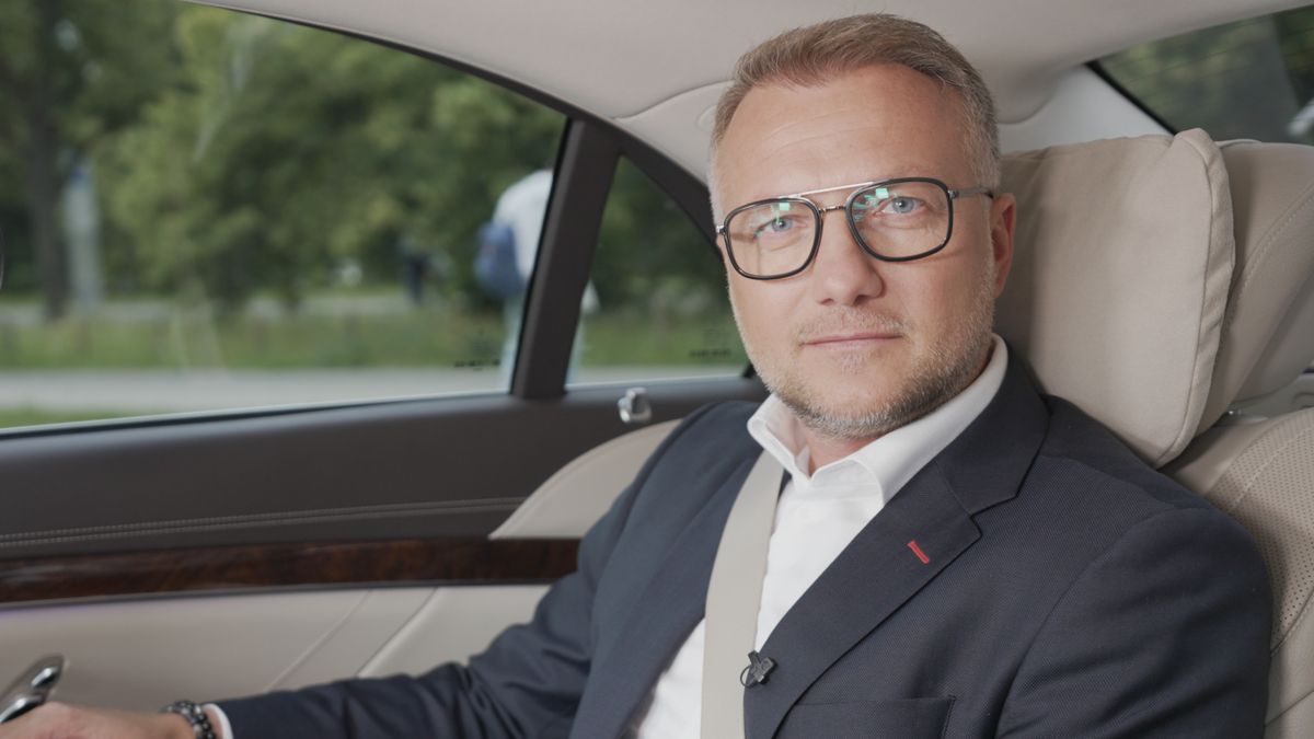 Tomasz Salski, prezes Grupy Klepsydra