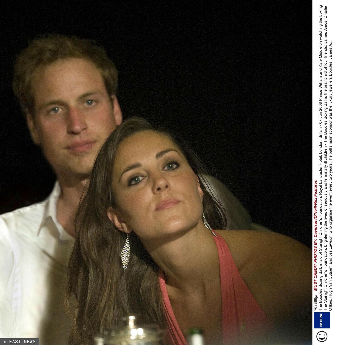 Książę William i Księżna Kate w 2008 roku 