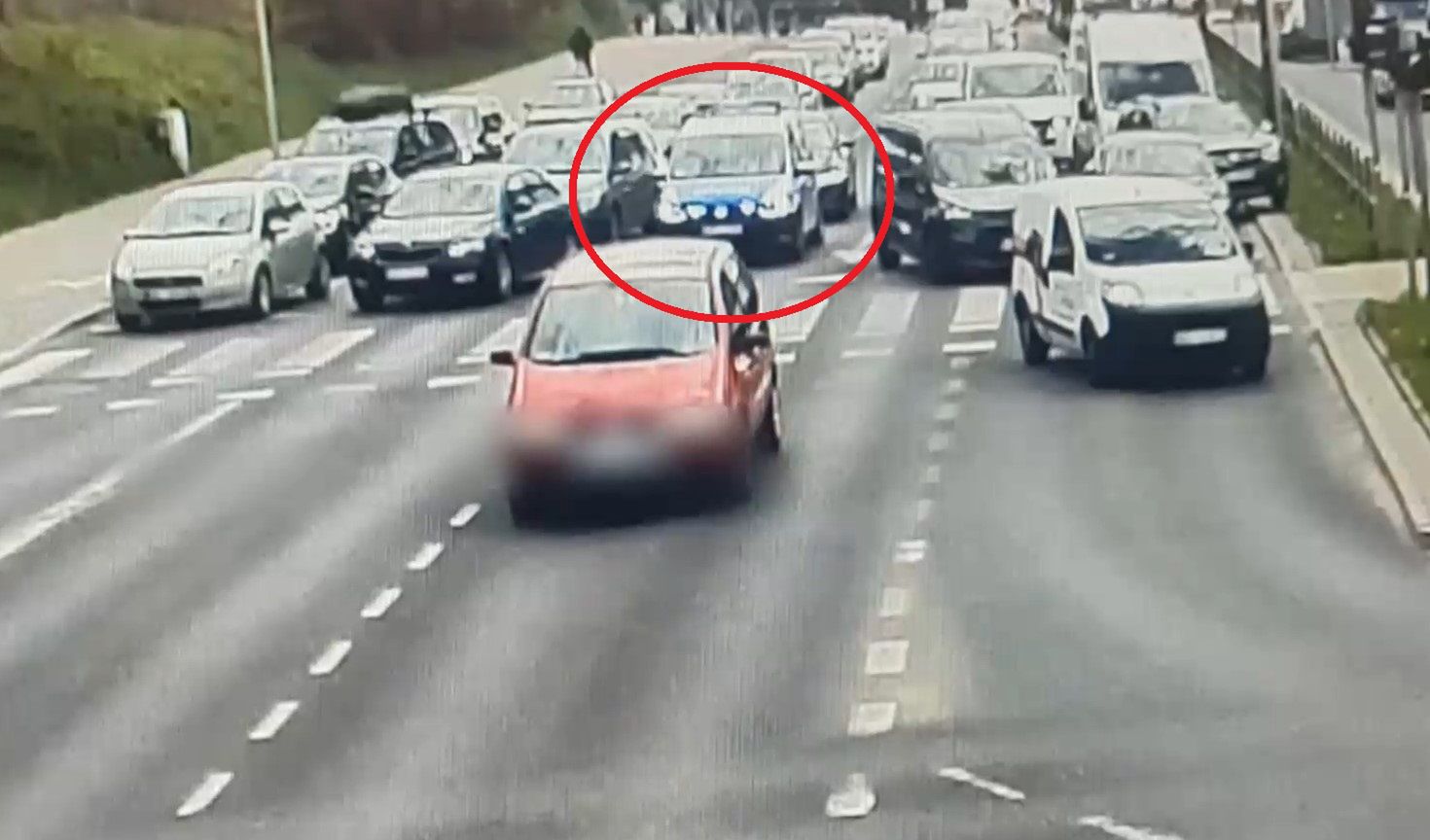 Olsztyn. Policja pomogła rodzącej kobiecie 