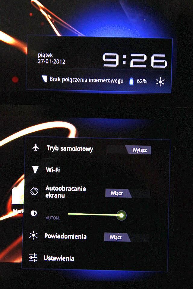 Rozwinięte informacje systemowe