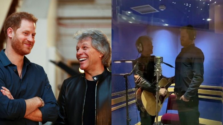 książę Harry, Jon Bon Jovi