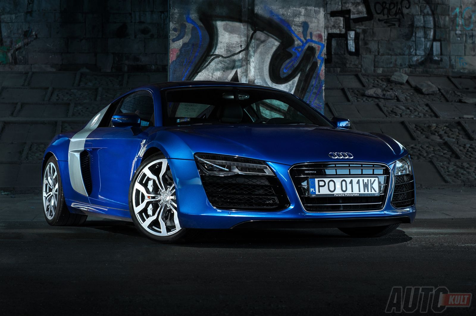 Audi R8 V10 (fot. Mariusz Zmysłowski)